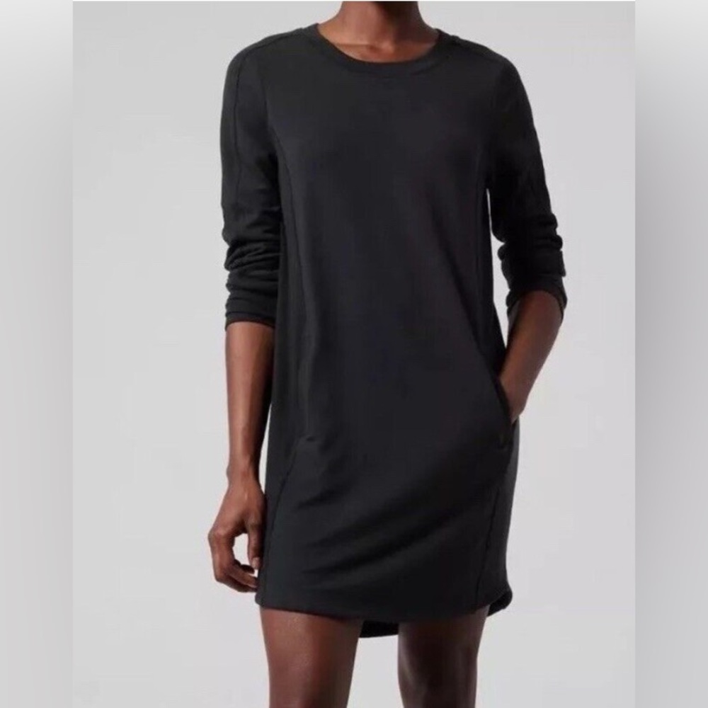 Athleta, Size M, Black, Balance Dress